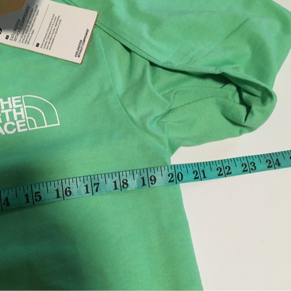 The North Face Long-Sleeve (L/S) Trail Tee T-Shirt Mens Sz S 50/50 Green NEW NWT - Picture 5 of 10